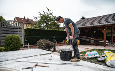 Création de terrasse à Cernay