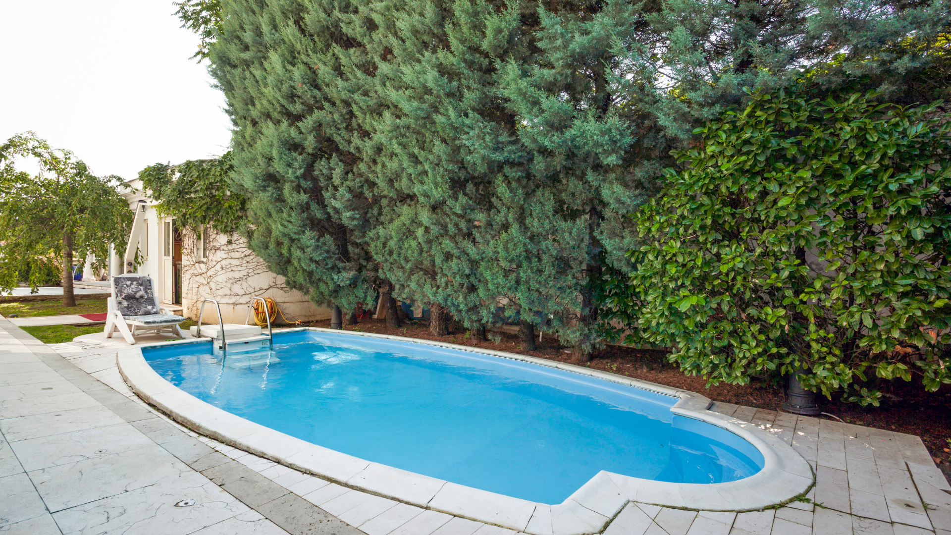 Construction de piscine à Cernay